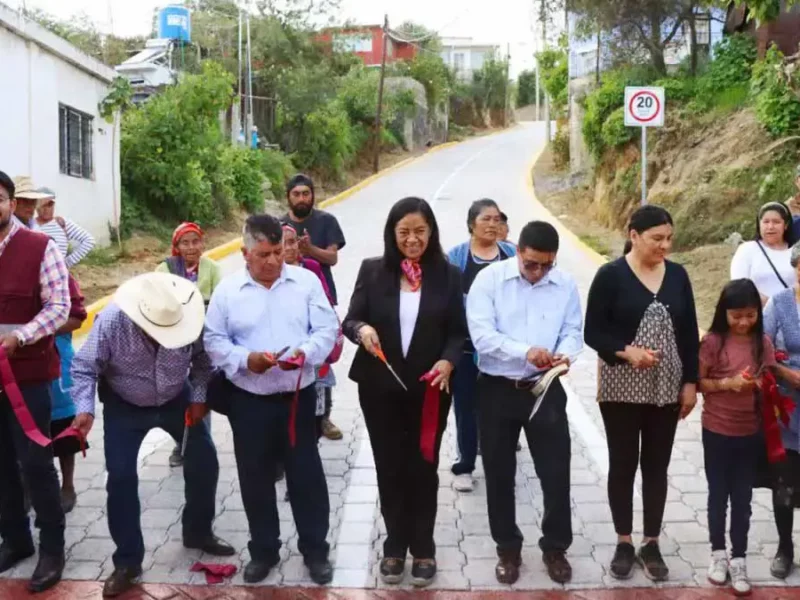 Tres años de servir para transformar en Atlixco: Ariadna Ayala realiza inversión histórica en obra pública