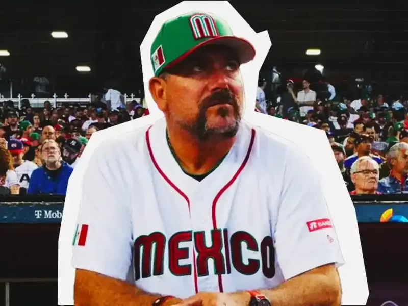 Benjamín Gil presenta el roster de la Selección Mexicana de Béisbol para el Premier 12 