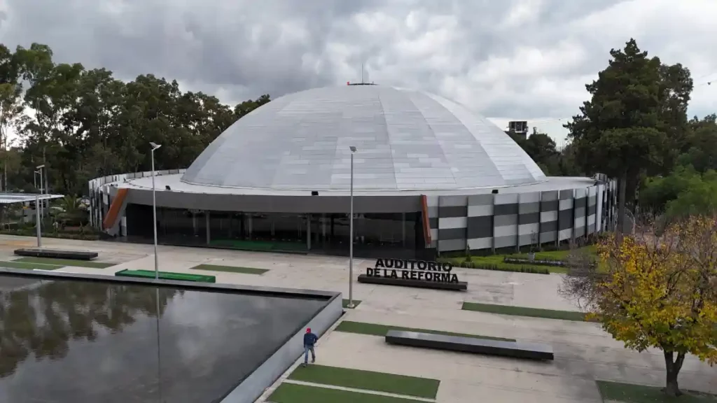 Con rescate de Auditorio la Reforma, gobierno estatal cuida patrimonio de poblanos