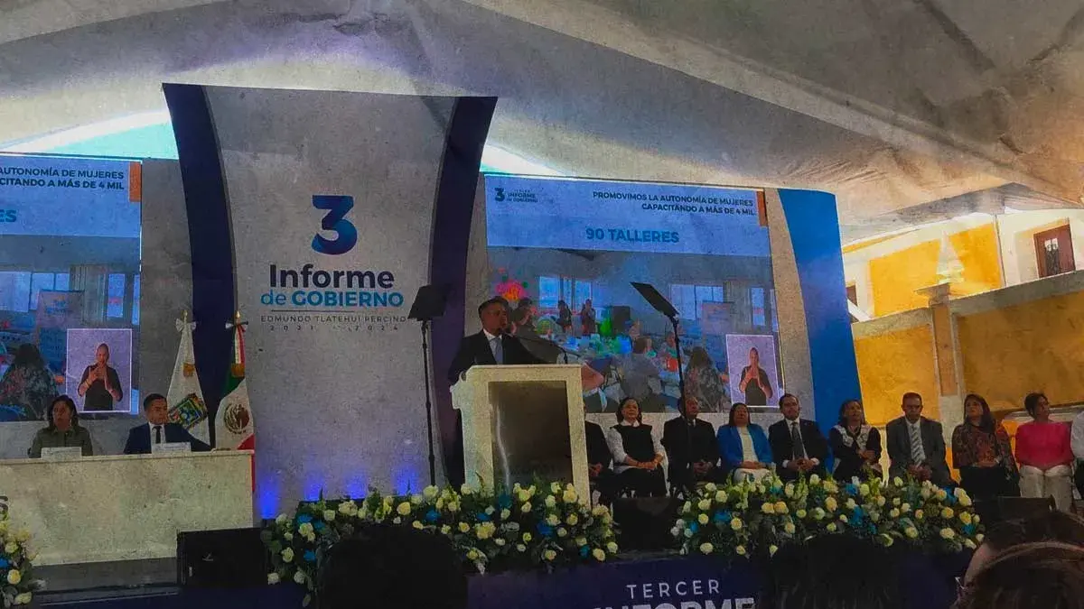 Goberné San Andrés Cholula sin la solidaridad de los órdenes de Gobierno: Edmundo Tlatehui 