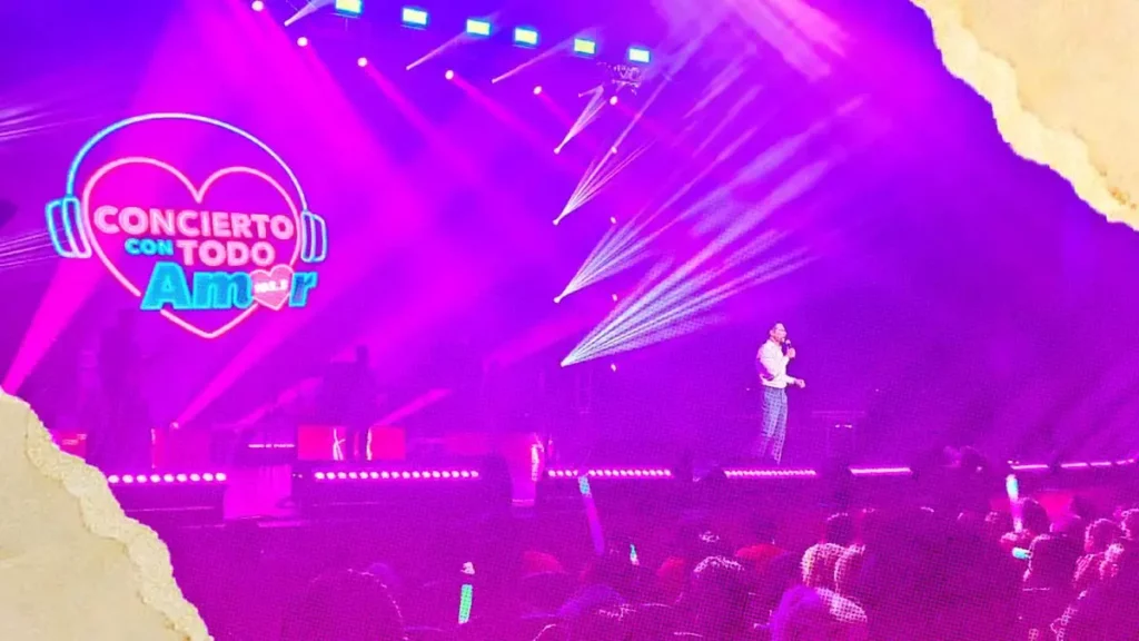 Así se vivió el concierto Amor FM en Puebla con miles de asistentes