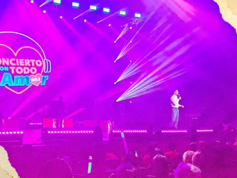 Así se vivió el concierto Amor FM en Puebla con miles de asistentes