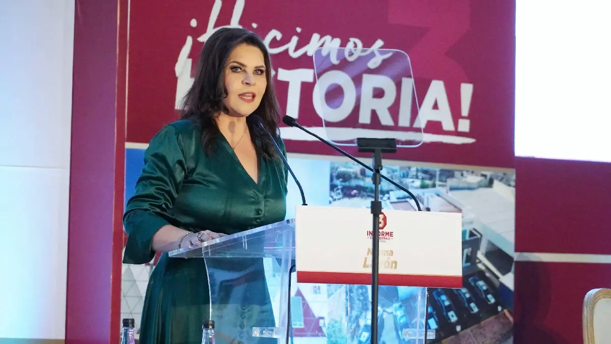 Norma Layón presenta su tercer y último informe de gobierno, culminando seis años de transformación y progreso