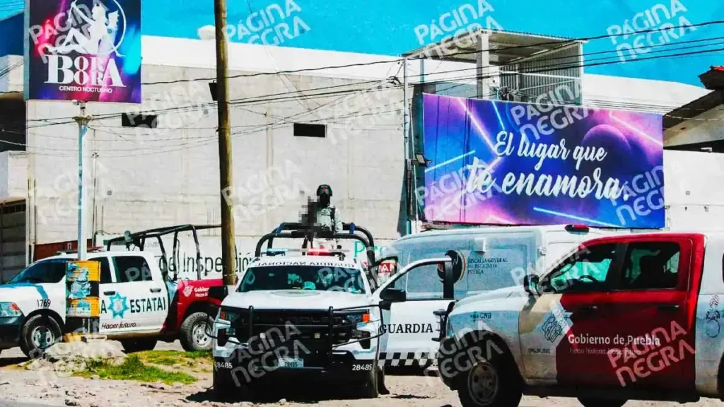 Autoridades de Puebla catean el centro nocturno Bora Bora, buscan a dos personas desaparecidas
