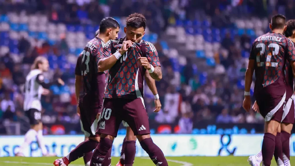 Juego ante el Valencia en Puebla hace quedar mal a la Selección Mexicana tras empatar 