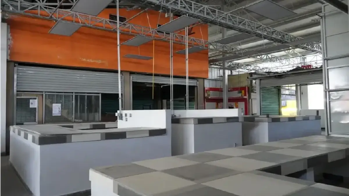 Modernizamos el mercado municipal para un comercio digno y seguro