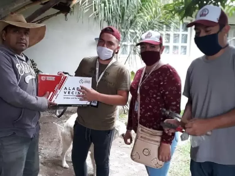 En Texmelucan, Norma Layón abre las puertas a la participación ciudadana con la creación de brigadas CAS