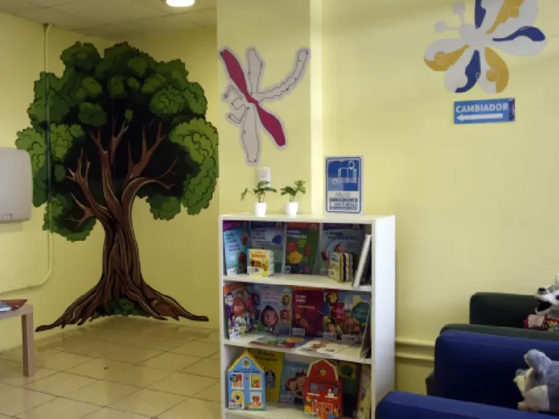 Inaugura la Rectora Lilia Cedillo Ramírez nuevo lactario en el CCU