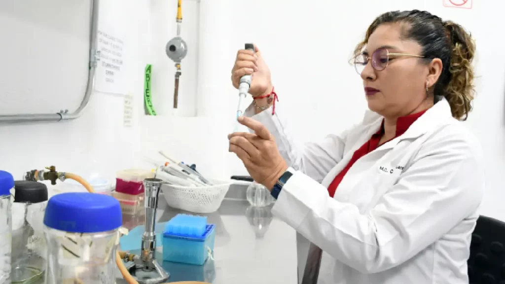 Investigadora BUAP estudia factores de virulencia en bacteria causante de diarreas infantiles