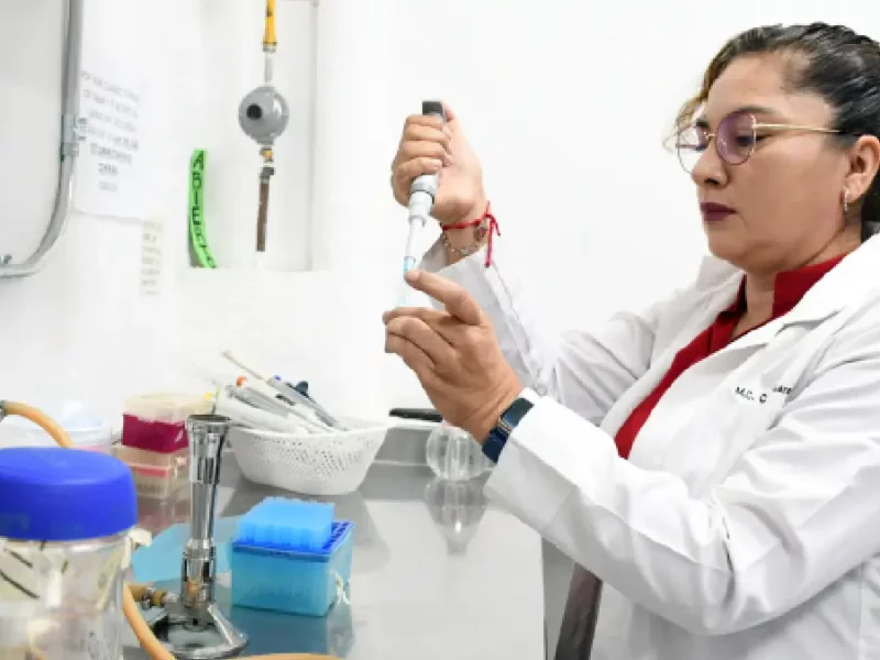 Investigadora BUAP estudia factores de virulencia en bacteria causante de diarreas infantiles