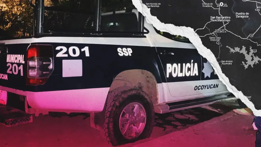 Policía de Ocoyucan mató a Enrique tras agredir a su esposa y atacarlo con machete