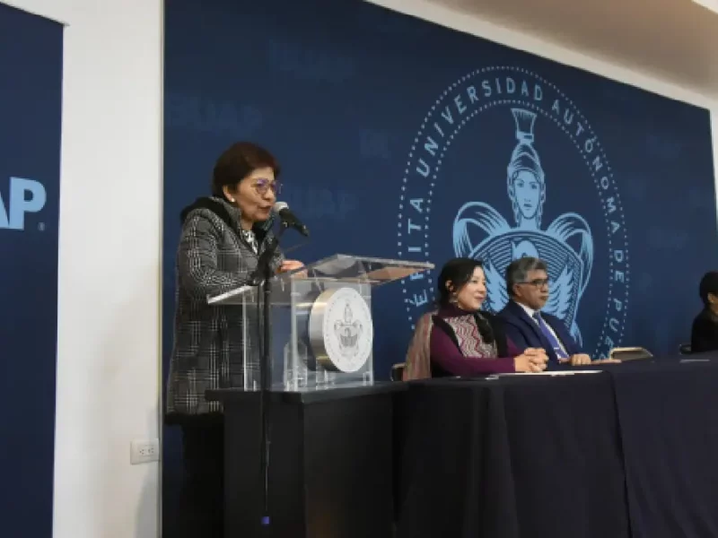 Cambiar el entorno requiere de la participación de todos: Rectora María Lilia Cedillo Ramírez
