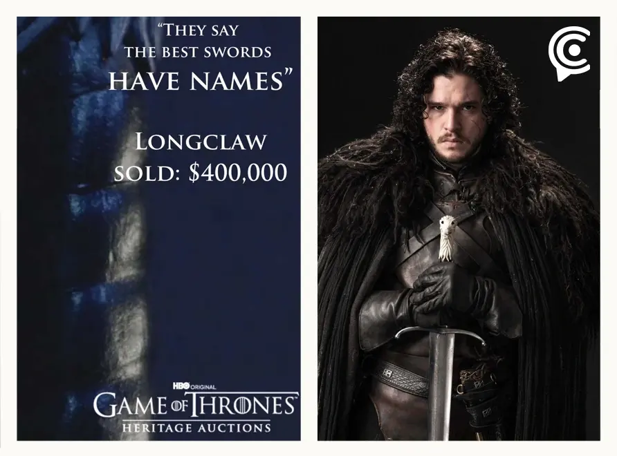 Pagan casi medio millón de dólares por trono de Game of Thrones es en subasta