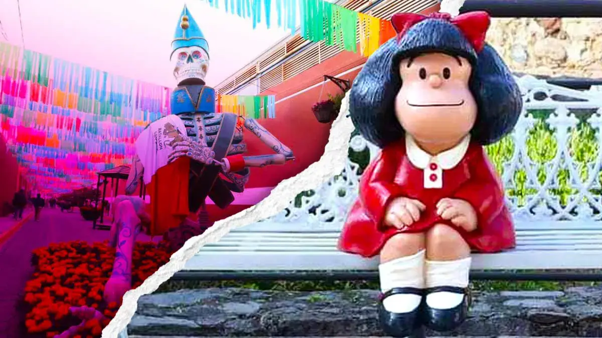 Exposición de Mafalda y más actividades del 14 al 20 de octubre en Puebla 
