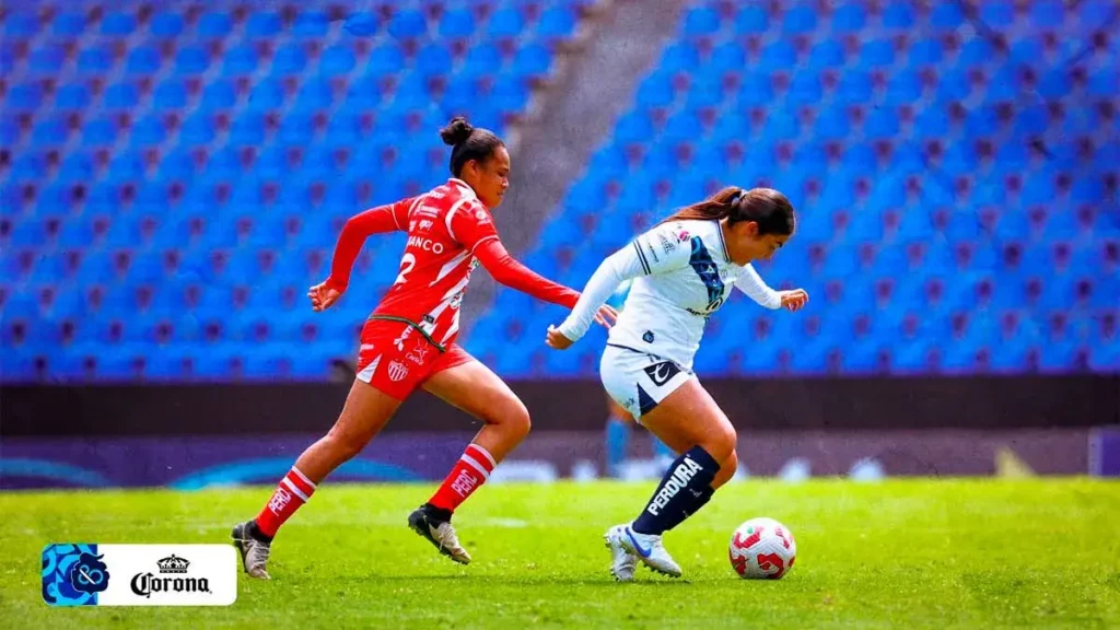 Puebla Femenil rompe su racha negativa al vencer al Necaxa en el Apertura 2024