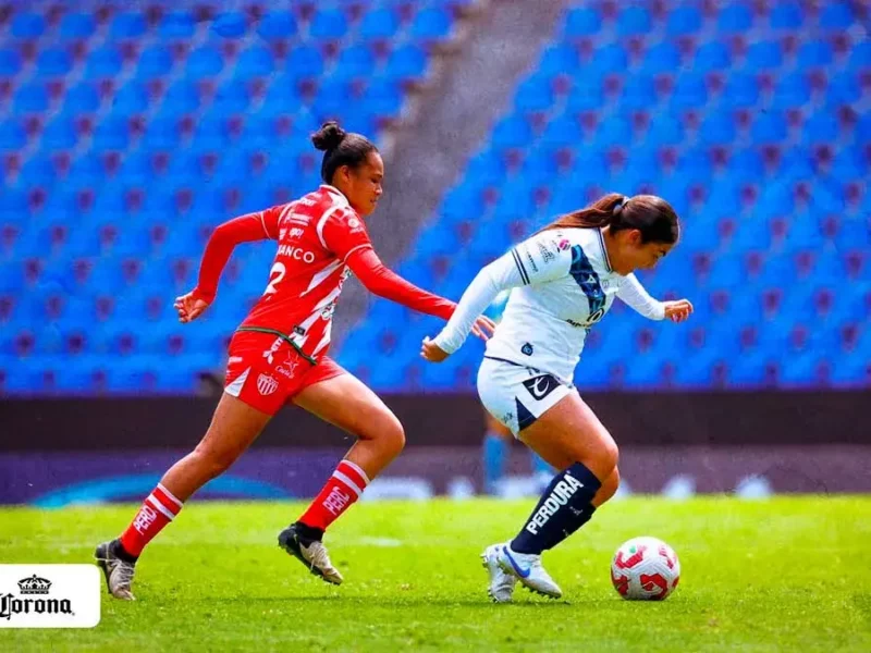 Puebla Femenil rompe su racha negativa al vencer al Necaxa en el Apertura 2024