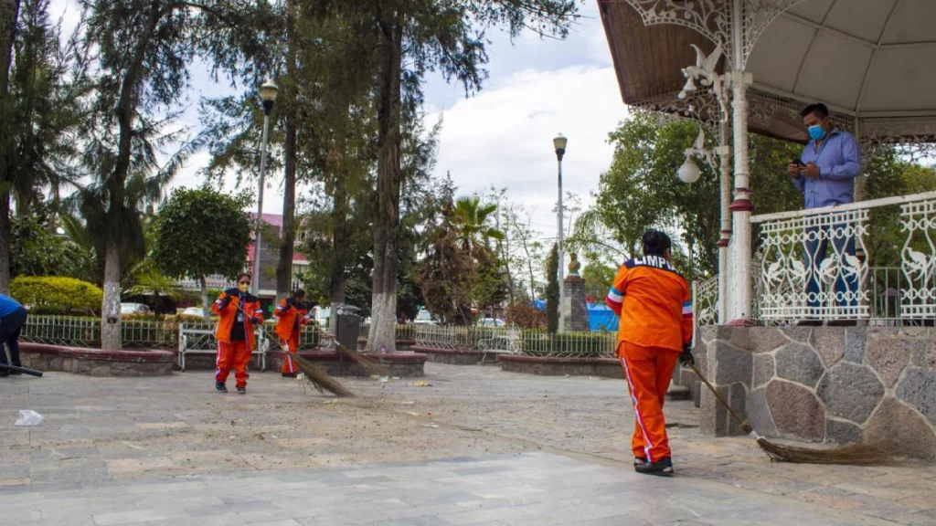 Casi mil jornadas de limpieza realizadas en esta administración municipal