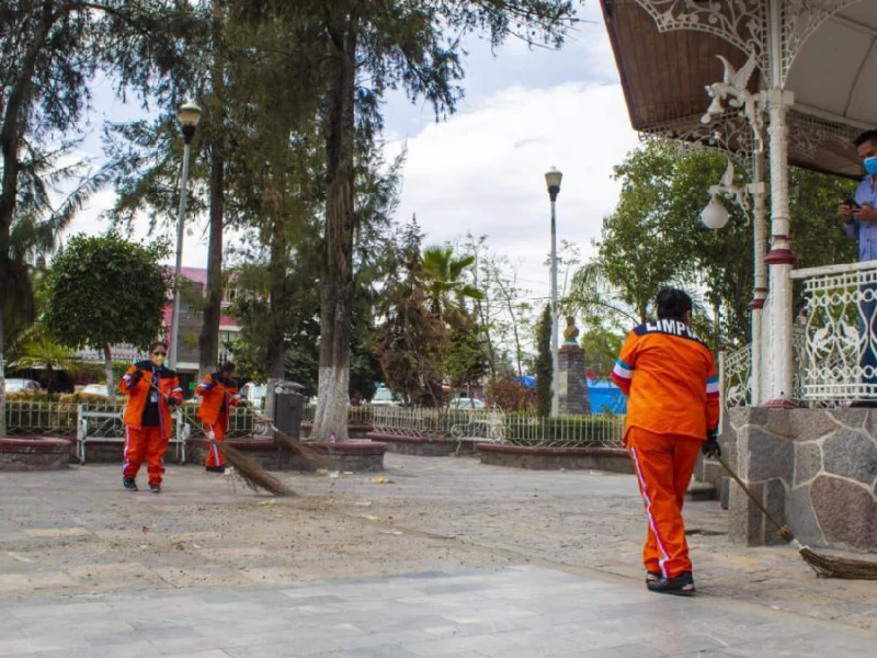 Casi mil jornadas de limpieza realizadas en esta administración municipal