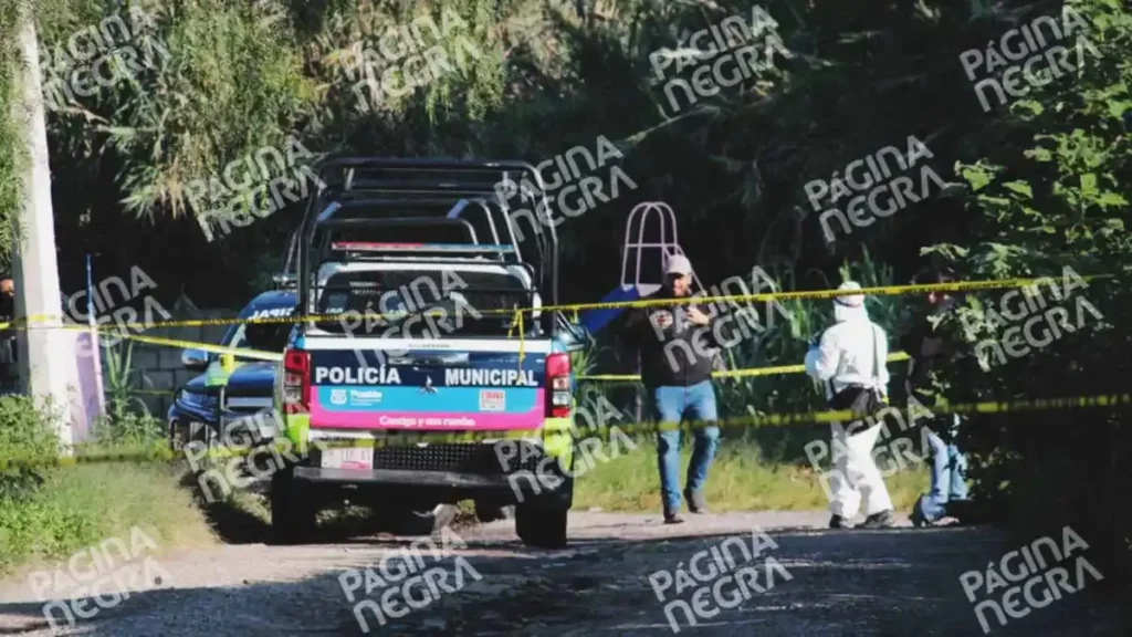 Matan a balazos a hombre en la colonia La Hacienda, Puebla