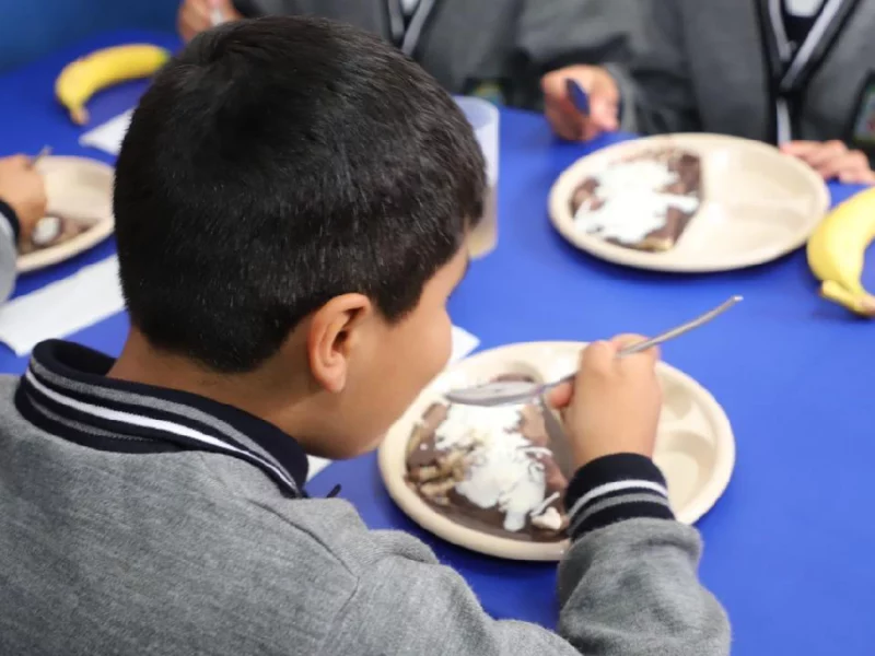 SMDIF Puebla culmina con éxito la estrategia de dignificación de desayunadores escolares