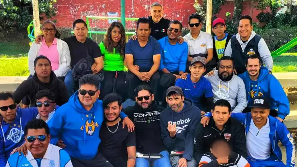 Topos FC consiguió dos victorias en la Liga Nacional de Fútbol 5 para Ciegos