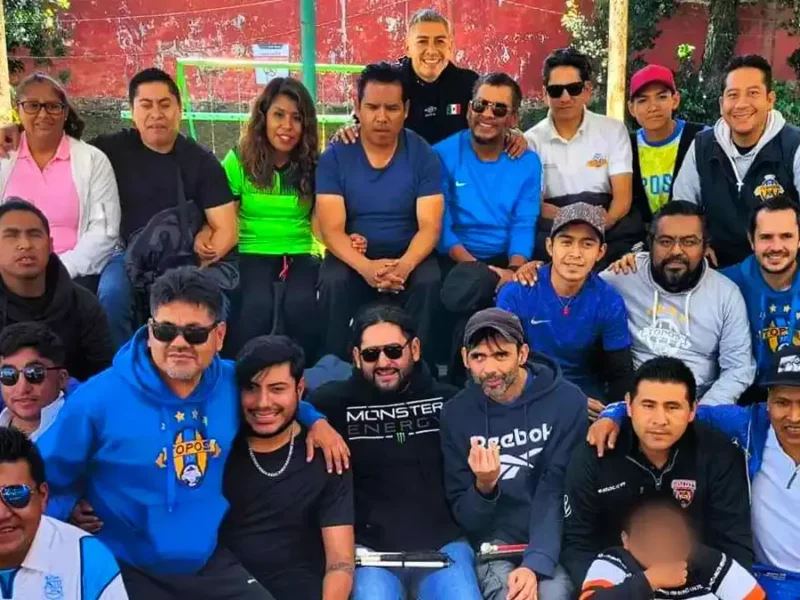 Topos FC consiguió dos victorias en la Liga Nacional de Fútbol 5 para Ciegos