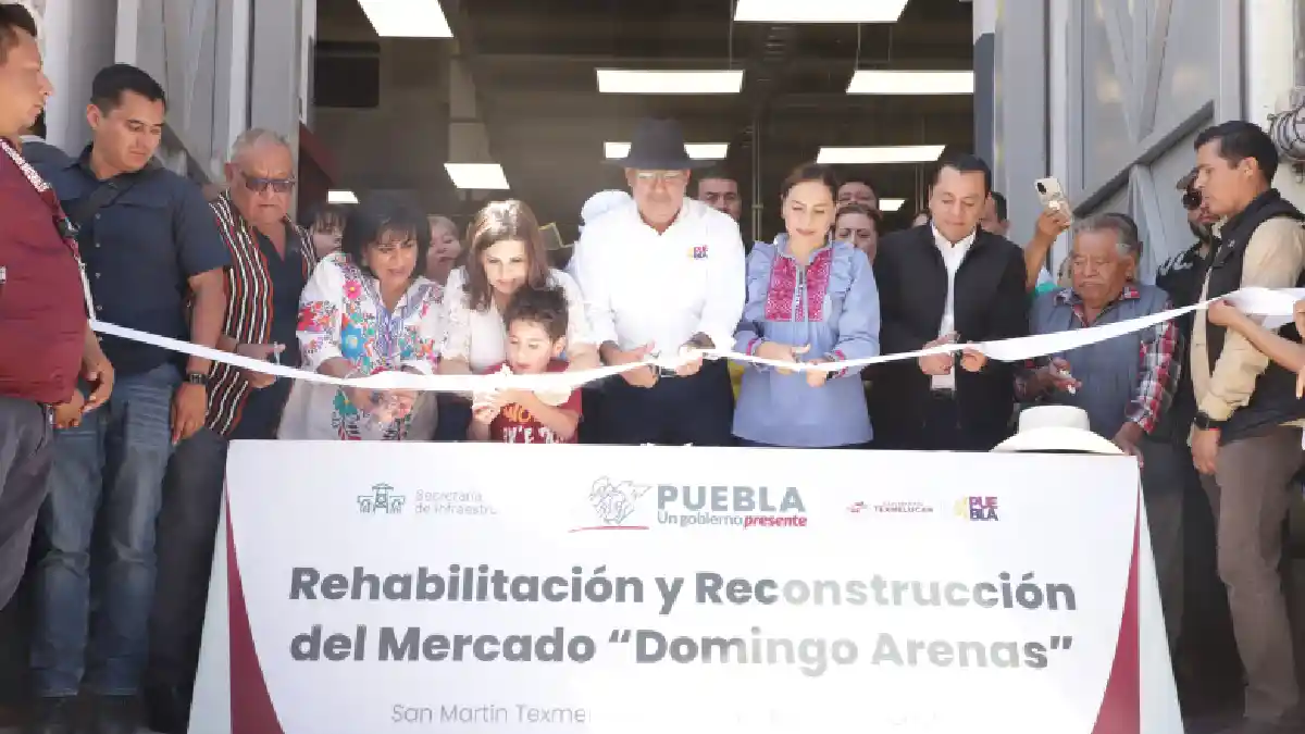 Con transparencia, gobierno de Sergio Salomón consolida progreso en Puebla