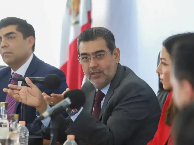 Convoca Sergio Salomón a estados a seguir posicionando la economía de México a nivel internacional