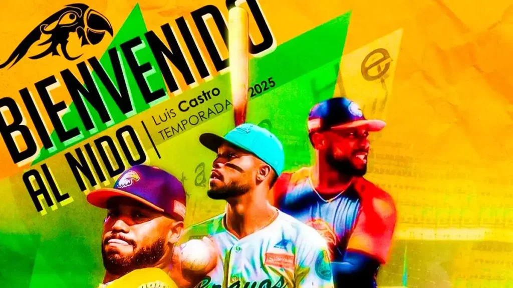 Pericos de Puebla anuncia la llegada de Luis Castro para la Temporada 2025 de LMB