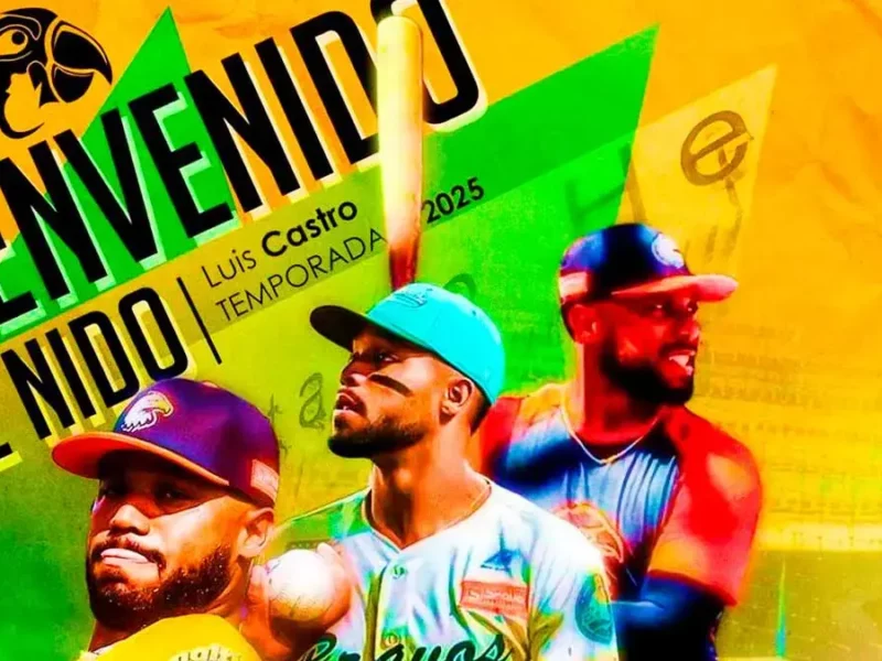 Pericos de Puebla anuncia la llegada de Luis Castro para la Temporada 2025 de LMB