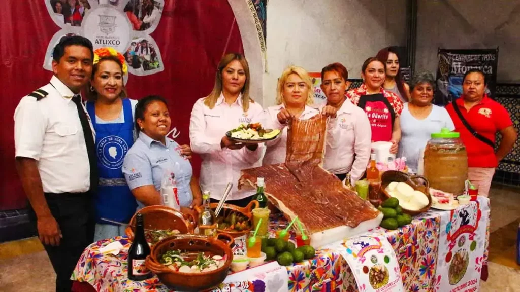 Llega al Pueblo Mágico de Atlixco la Feria de la Cecina 2024 