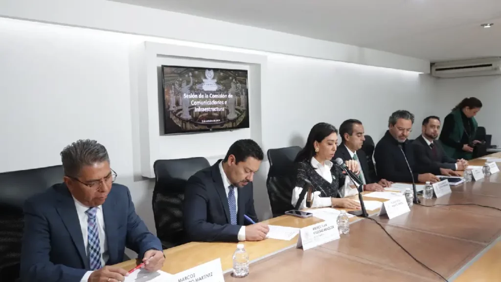 Instala Congreso del Estado Comisión de Comunicaciones e Infraestructura y de Protección Civil