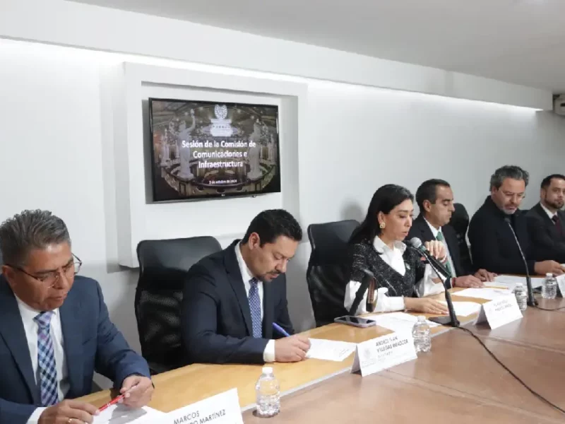 Instala Congreso del Estado Comisión de Comunicaciones e Infraestructura y de Protección Civil
