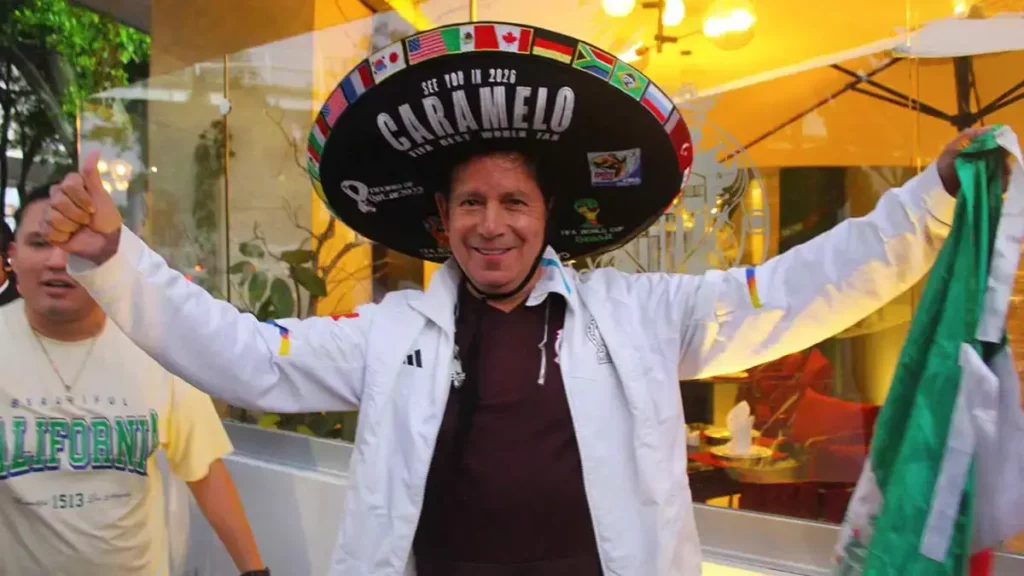 “Caramelo”, el polémico aficionado de la Selección Mexicana, critica a jugadores naturalizados
