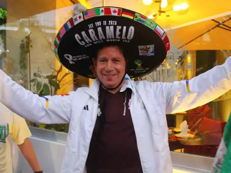 “Caramelo”, el polémico aficionado de la Selección Mexicana, critica a jugadores naturalizados