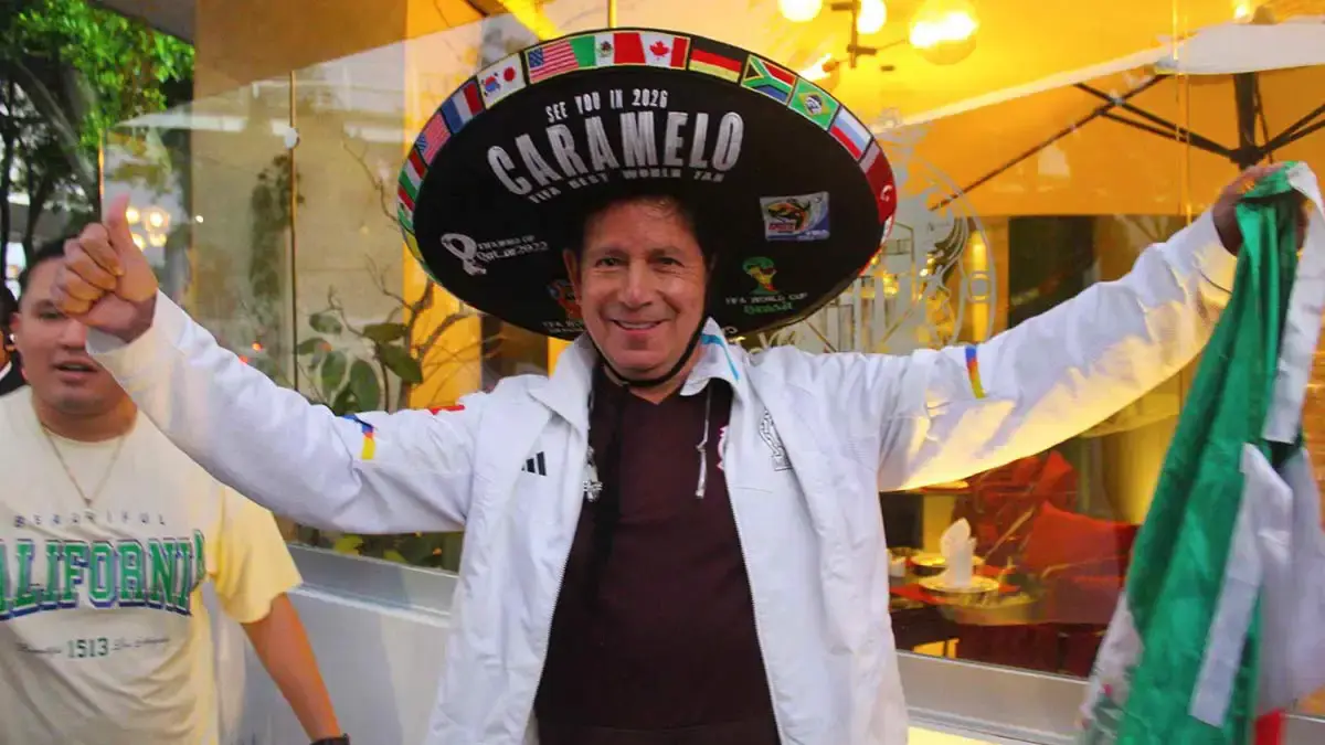 “Caramelo”, el polémico aficionado de la Selección Mexicana, critica a jugadores naturalizados