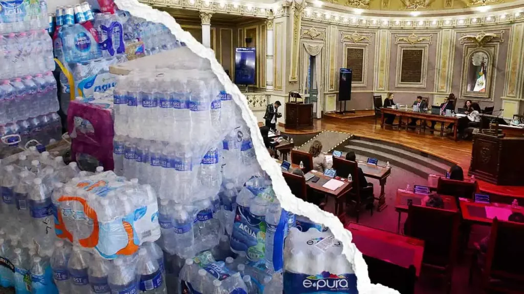 Centro de Acopio del Congreso continúa con recepción de víveres para damnificados por lluvias