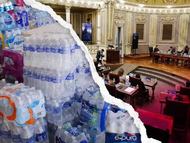 Centro de Acopio del Congreso continúa con recepción de víveres para damnificados por lluvias