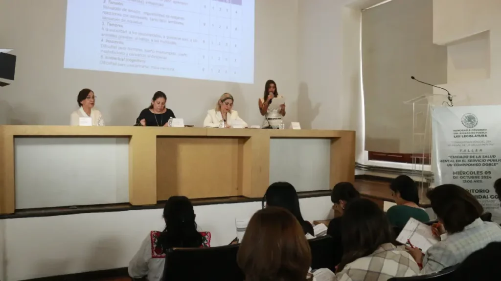Fomenta Congreso del Estado, cuidado de la salud mental entre el personal