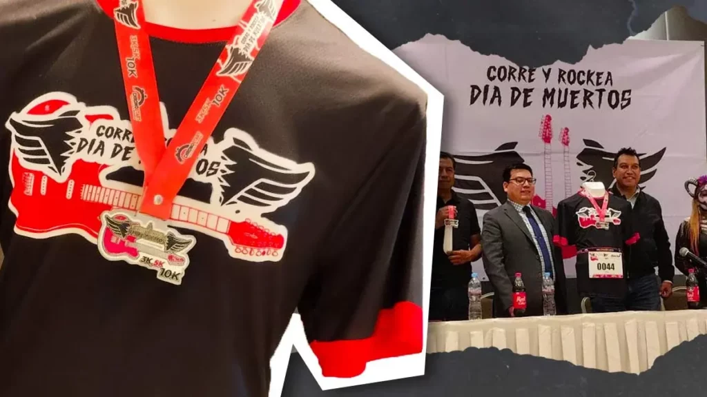 Participa en la séptima edición de la Carrera “Corre y Rockea Día de Muertos 2024”