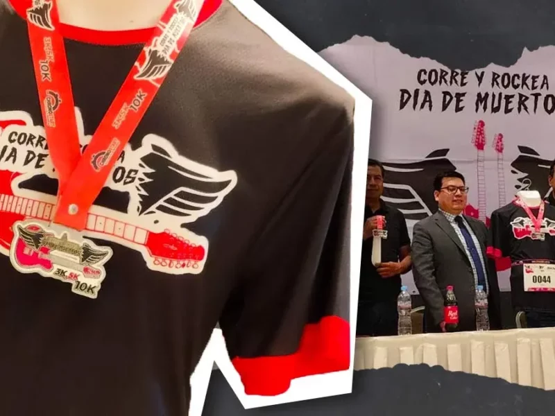 Participa en la séptima edición de la Carrera “Corre y Rockea Día de Muertos 2024”