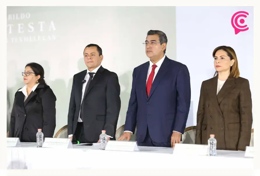 Juan Manuel Alonso rindió protesta como alcalde; promete cercanía y reconciliación en San Martín Texmelucan 