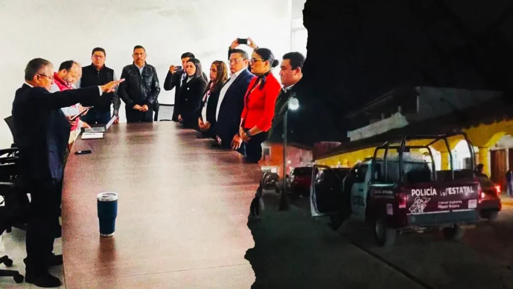 Presidencia de Chignahuapan sigue tomada por “El Moco”; vigila Ejército y Policía Estatal