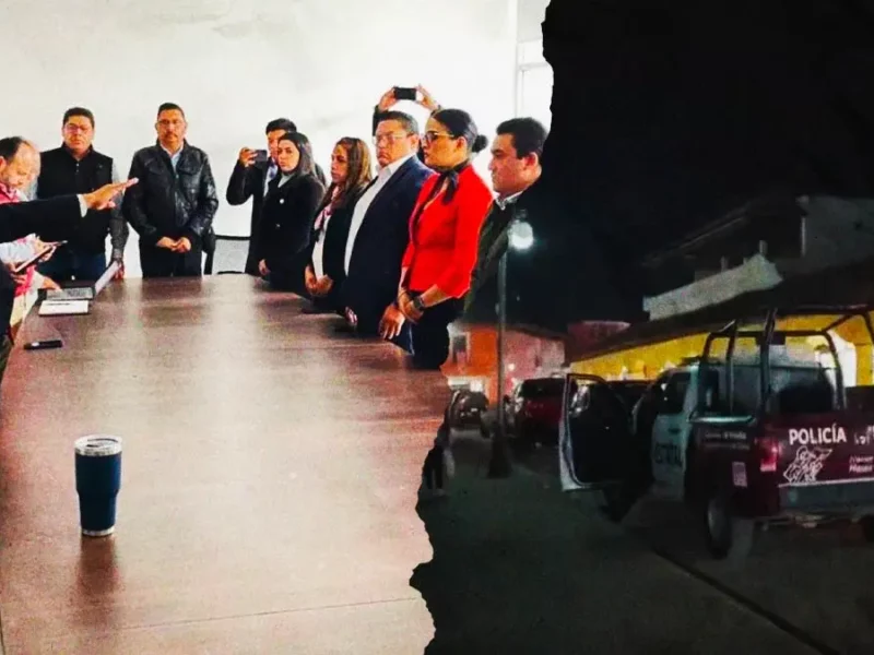 Presidencia de Chignahuapan sigue tomada por “El Moco”; vigila Ejército y Policía Estatal