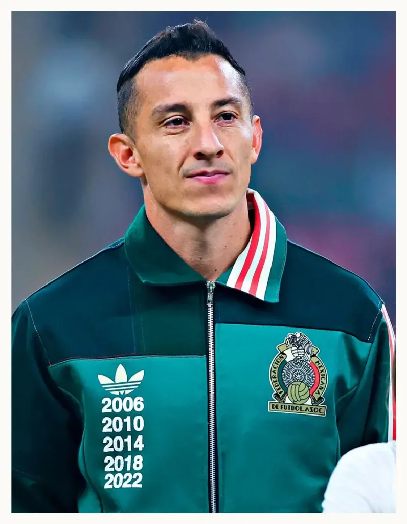 Andrés Guardado se despide de la Selección Mexicana en el partido contra Estados Unidos  