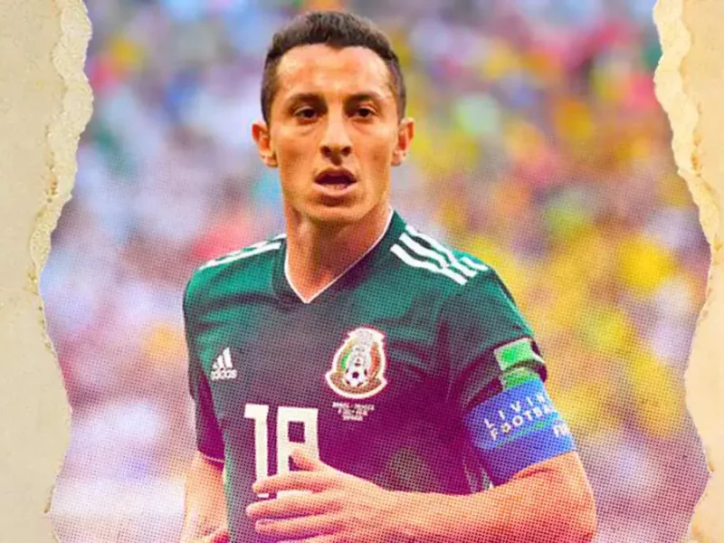 Andrés Guardado se despide de la Selección Mexicana en el partido contra Estados Unidos  
