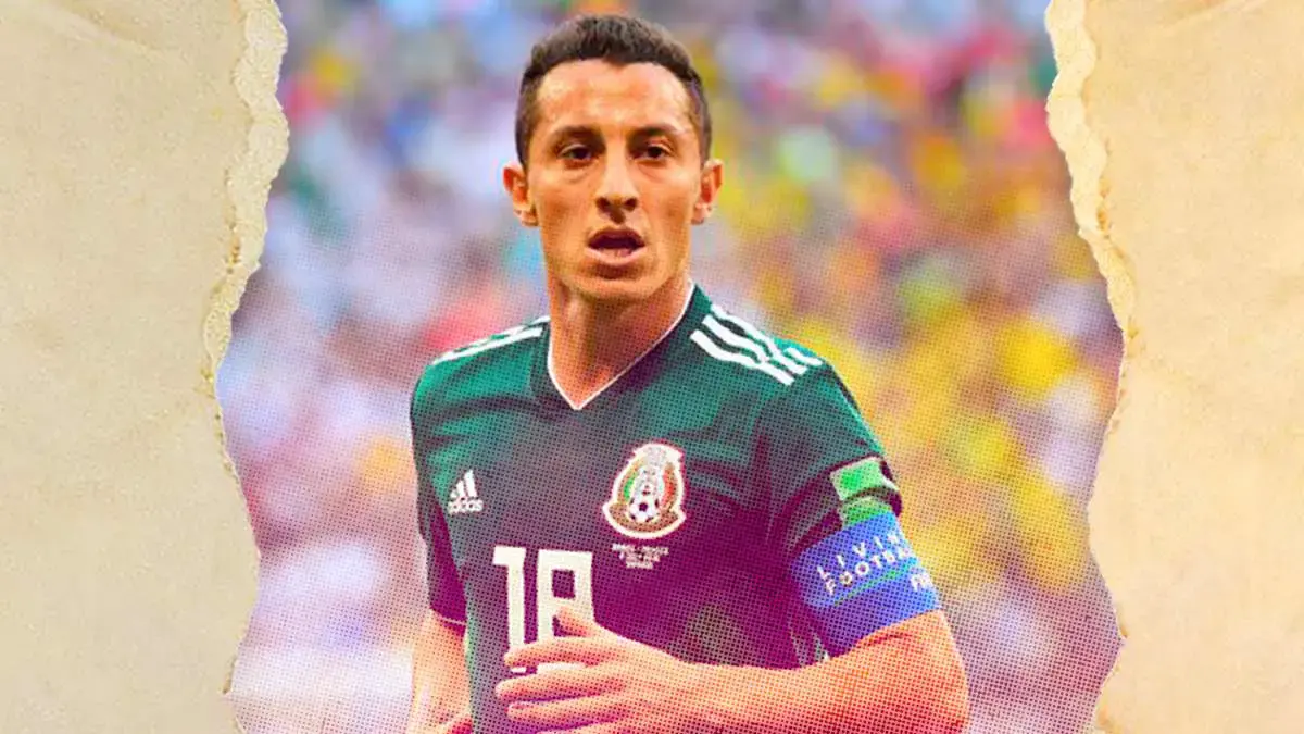 Andrés Guardado se despide de la Selección Mexicana en el partido contra Estados Unidos  