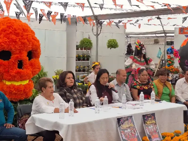 Invita Congreso del Estado al Festival de Cempasúchil “Entre Cráneos y Catrinas” en Atlixco