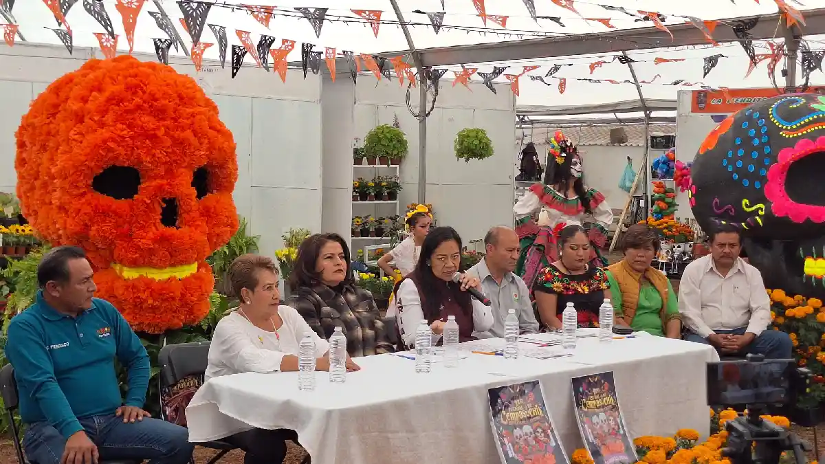 Invita Congreso del Estado al Festival de Cempasúchil “Entre Cráneos y Catrinas” en Atlixco