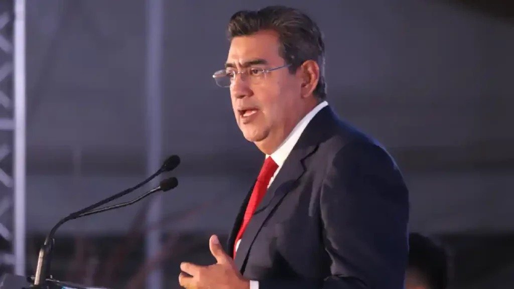 Llama Sergio Salomón a respaldar gobiernos de Claudia Sheinbaum y Armenta Mier